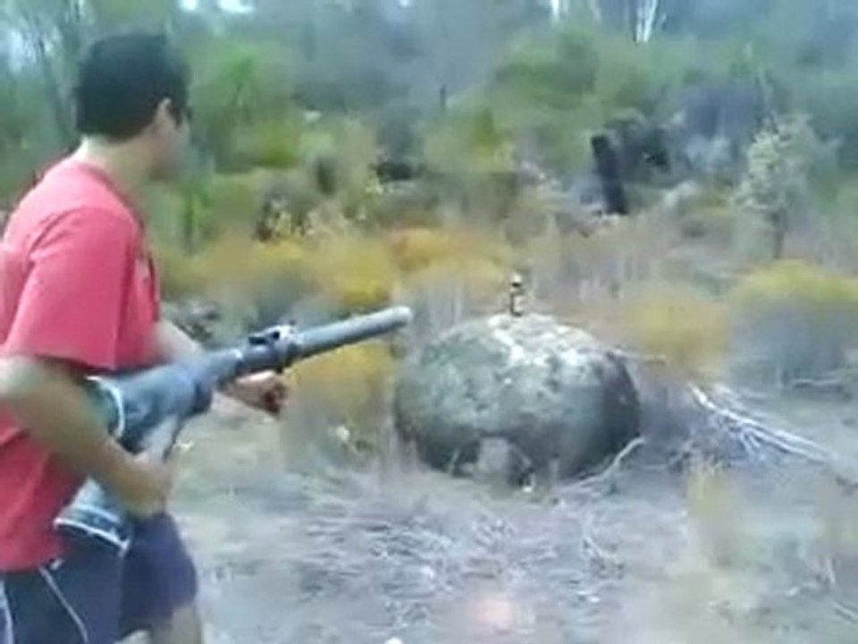 Fucile a patata fa cilecca