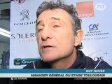 Rugby : Stade toulousain - Toulon (3-6)