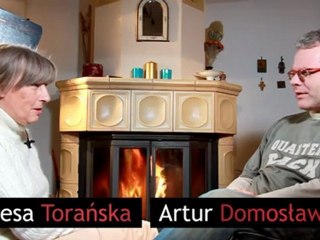 "Kapuściński non-fiction" - Teresa Torańska i autor książki