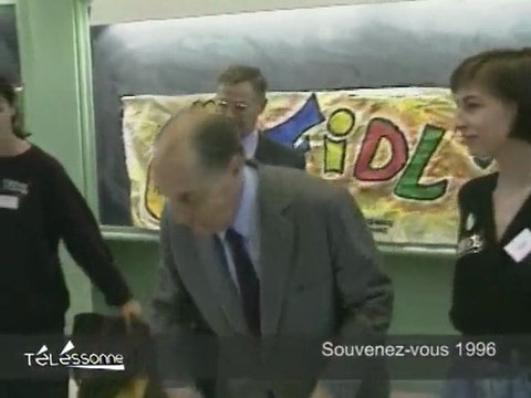 Souvenez-vous en 1996 : Les visites de François Mitterrand en Essonne