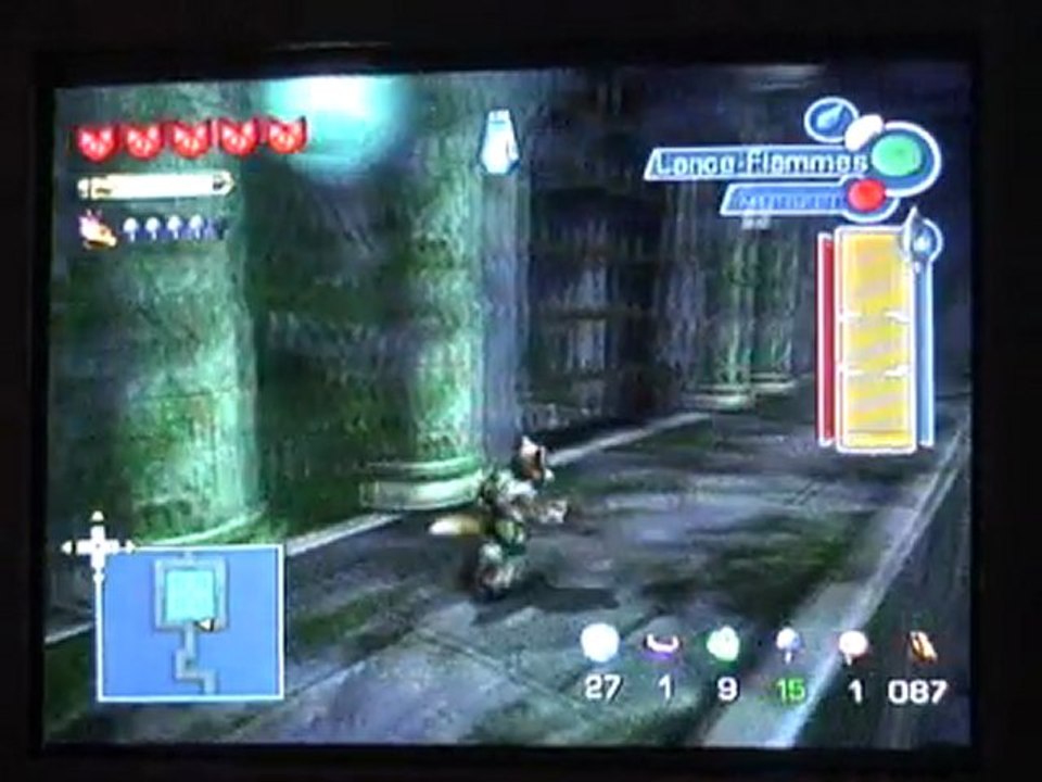 Starfox Adventures (18) : Cristaux de feu