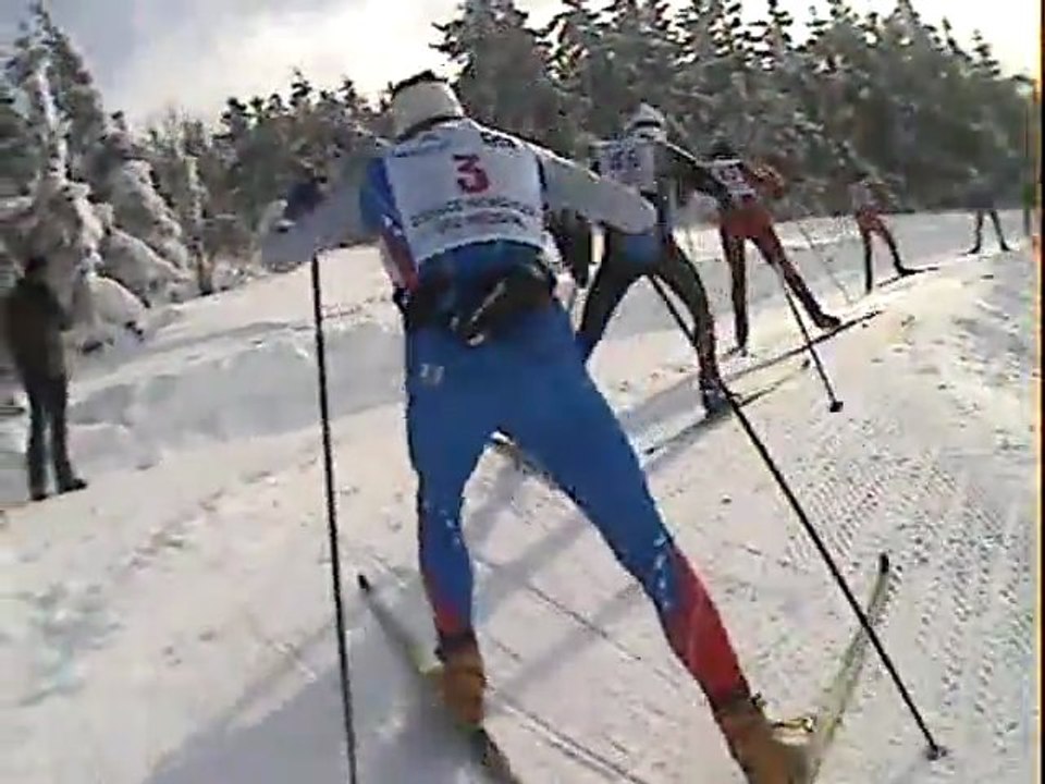 Marathon du Mézenc 10 : 1ère bosse