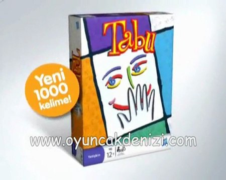 yeni tabu oyunu 1000 kelime tabu kutu oyunları oyuncakdenizi