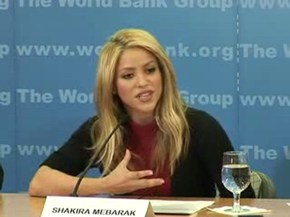 Shakira commente Gypsy/ Gitana avec Rafaêl Nadal