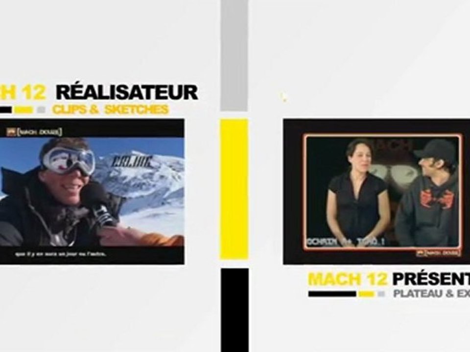 Cv caméraman/Monteur