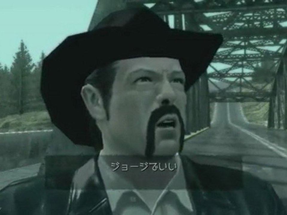 Deadly Premonition - George Gameplay Trailer