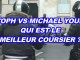 Course entre Michaël Youn et Toph d'NRJ