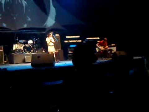 Marie Chauvière au Zénith Strasbourg Concert pour Haïti