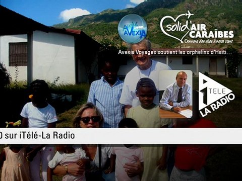 Avexia Voyages soutient Solid'Air Caraïbes