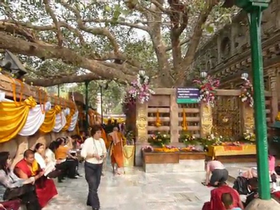 Bodh-Gaya - International chanting ceremony - 1