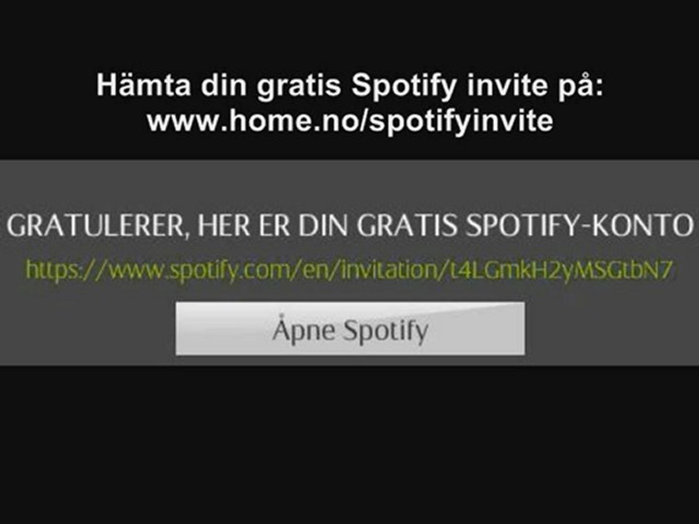⁣Spotify invite, Gratis Spotify invite, Spotify, Gratis