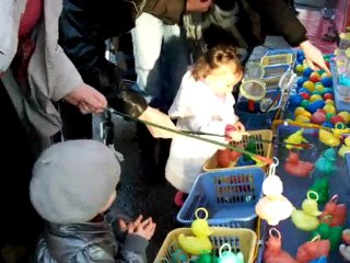 premiere peche au canards...... 21/02/2010