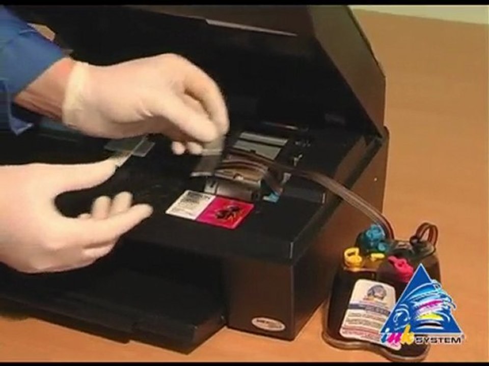 Установка СНПЧ на EPSON TX200 TX209 TX400 TX409 RU - video Dailymotion