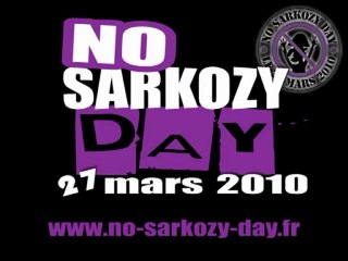 No Sarkozy Day le 27 mars 2010