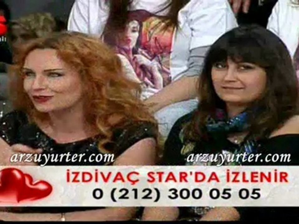 Arzu YURTER - Zuhal TOPAL'la İzdivaç - Bölüm -1
