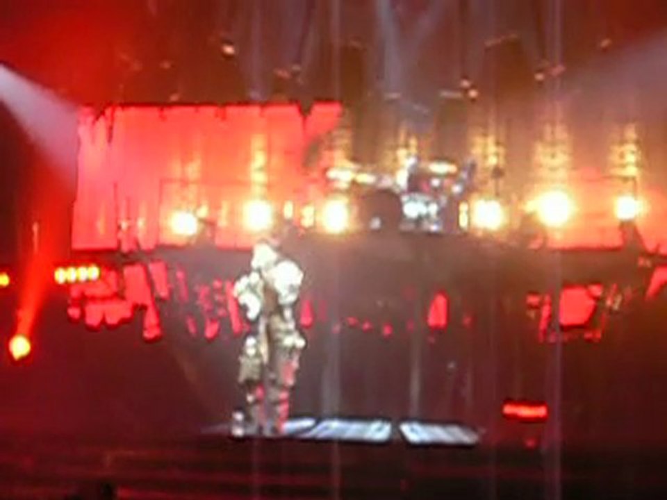 TOKIO HOTEL HEY YOU ROCKHAL LUXEMBOURG 22/02/2010