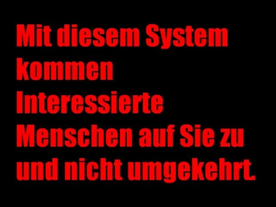 Lead Generierung im Internet mit Leads mit System