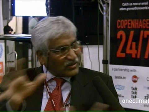 Atiq Rahman for OneClimate @ COP15 - Part 1