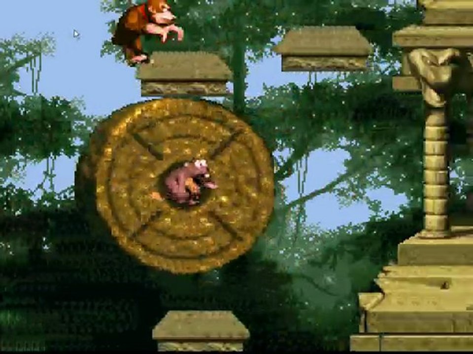 donkey kong partie 4 "Les ruines de la mort !"