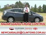 Toyota Prius Radar Guided Cruise Control