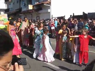 Grande parade de Cayenne