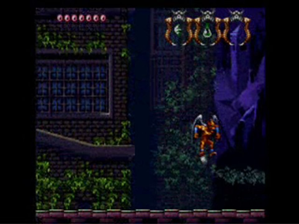 Walkthrough Demon's Crest partie 3 Pawer Up