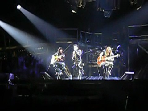 TOKIO HOTEL HUMANOID ROCKAL LUXEMBOURG 22/02/2010