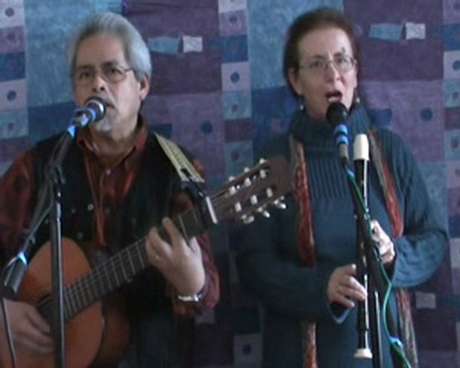 "Ancient Words" sung by Ruben and Judith Nery