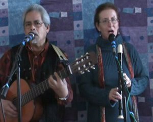 "Ancient Words" sung by Ruben and Judith Nery