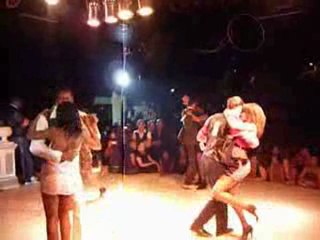 concours de kizomba tout les 4 couples