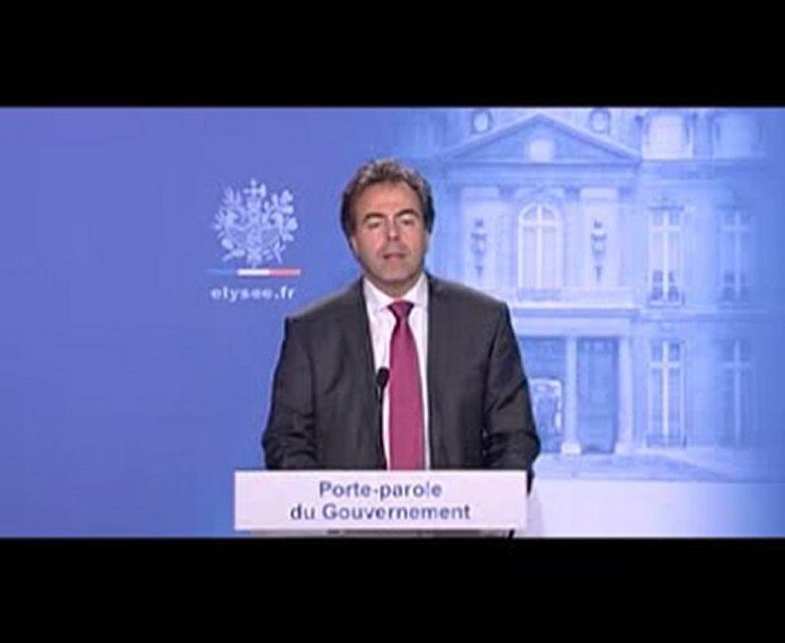 Compte-rendu du Conseil des ministres - 23 février 2010