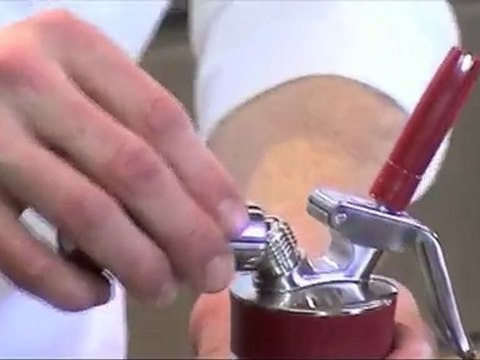 Siphon Thermo Whip ISI - Démonstration