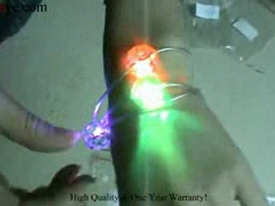 Multi-color Fashionable Flashing LED Bracelet for Party