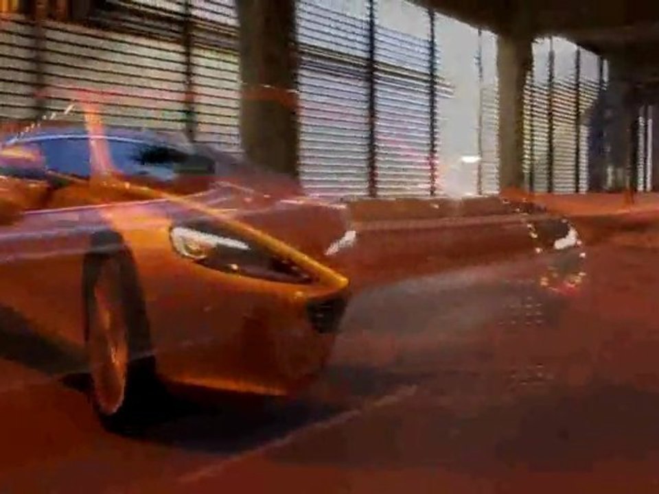 Aston Martin Rapide Drive in Valencia