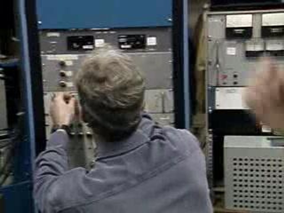 Test d'ingestion en banc d'essai.