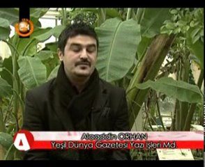 YEŞİLDÜNYA ÇEVRE GAZETESİ (AKTİVİST PROGRAMI)