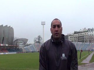 Rugby club de la Marine Nationale – Interview Toumate Alloua