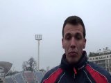 Rugby club de la Marine Nationale -Interview Alexandre Rossi