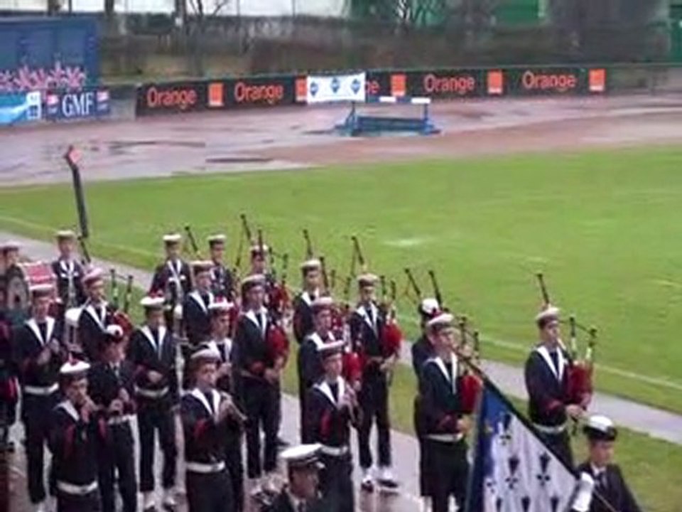 Rugby club de la Marine Nationale – Parade 1