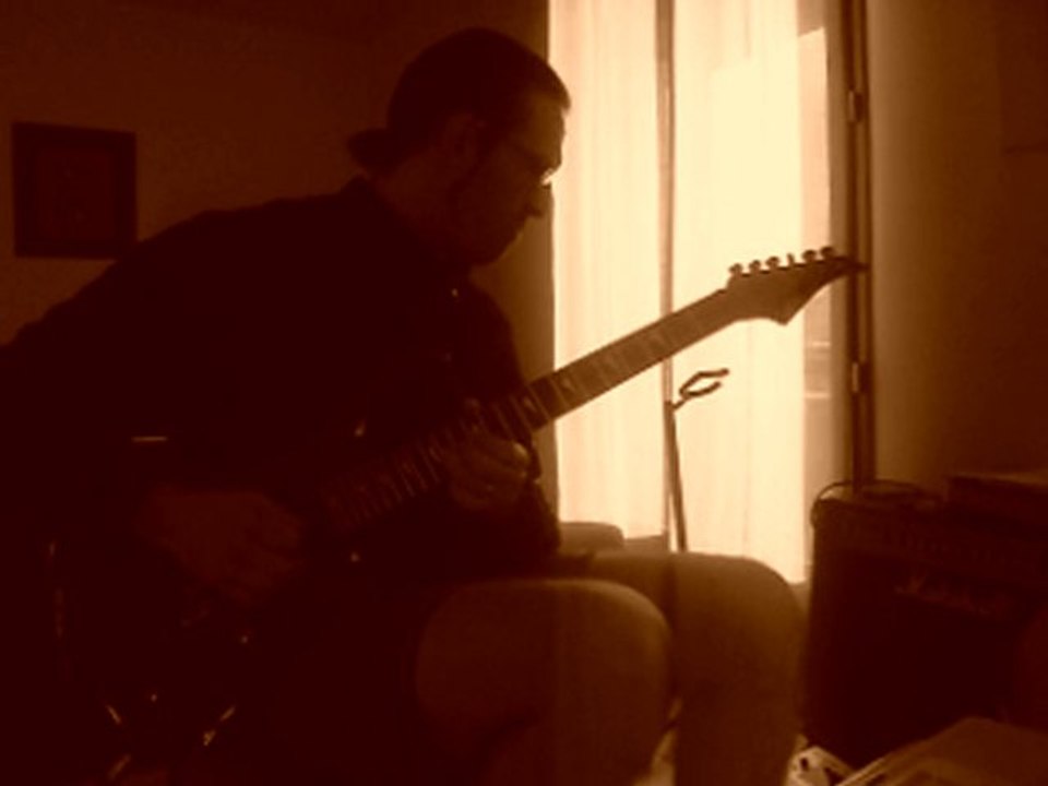 Purple haze avec ma grosse pédale!!!