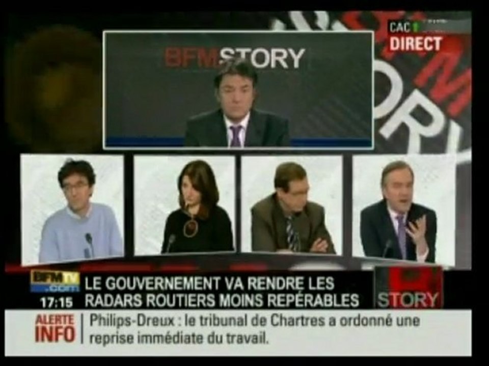 Maitre de Caumont sur BFM TV 1/2