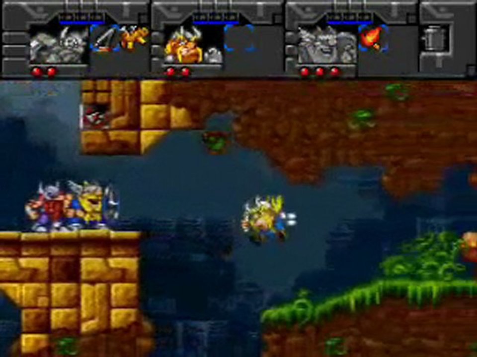 [LGM] Lost Vikings II [10] : Niveau Dark
