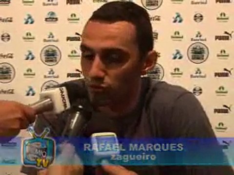 GRÊMIO REPÓRTER E O TREINO DA MANHÃ DE 23.02.2010