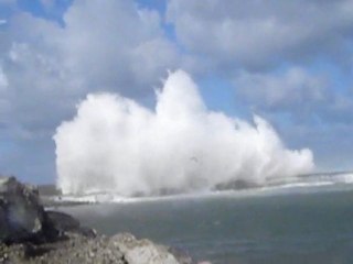 Coup de vent à la digue Carnot