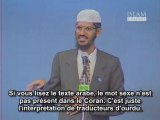 Zakir Naik, Pourquoi les musulmans font la prière en arabe