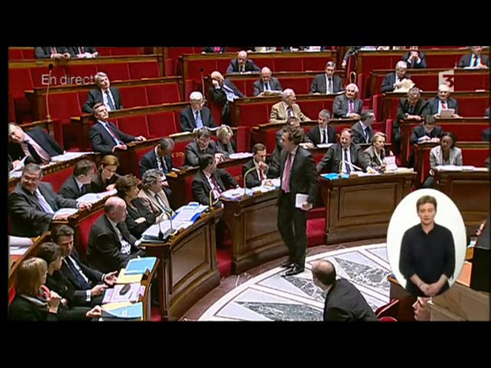 Question d'actualité au Gouvernement - 23.02.2010
