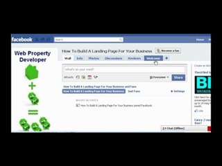 How To Build A Facebook Landing Page For Your Business