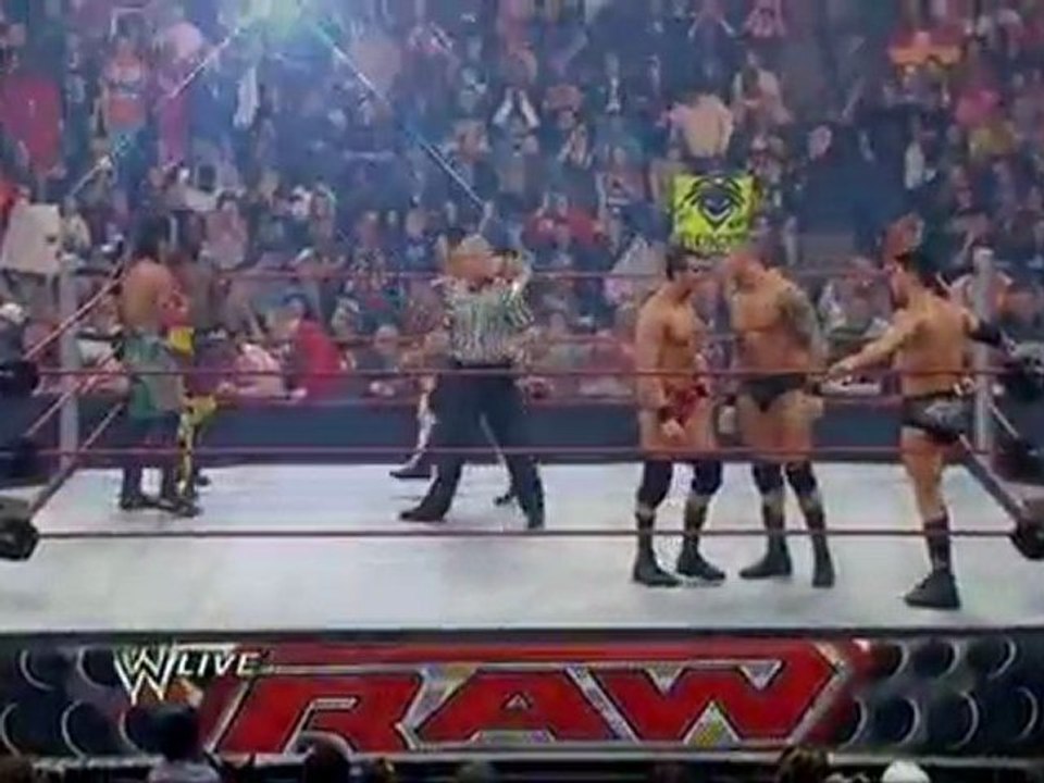 WWE Raw 22.02.10 Part 2