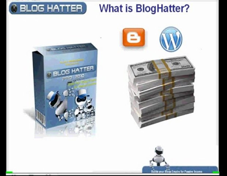 Blog Hatter 2010-The Ultimate Blogging Machine