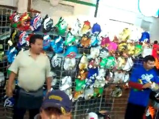 on my way out of the arena.